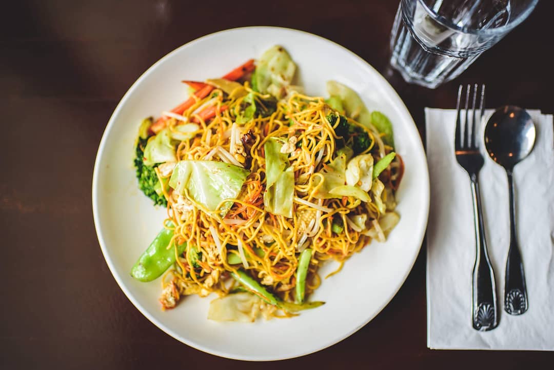 Delicious food served with love